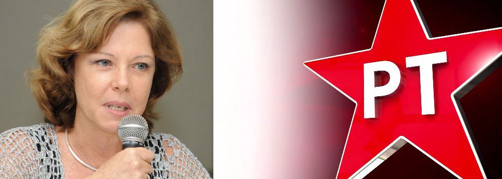 Eliane diz que PT sai na frente para 2014