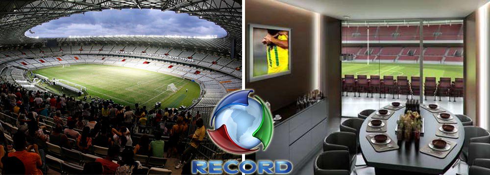 Record devolve camarote e abre crise no Mineirão