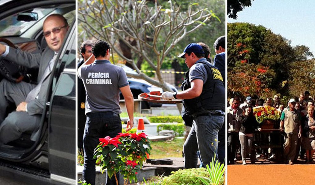 Dois suspeitos são presos pela morte do agente da PF