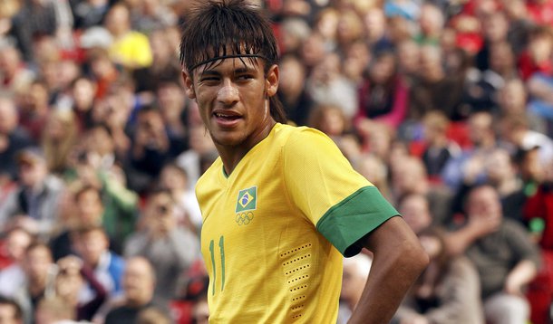 Neymar: "A prata não seria uma frustração"