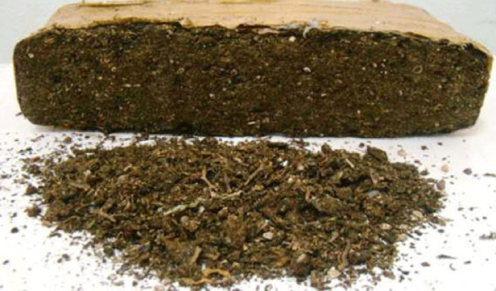 Santo Amaro: polícia apreende um quilo de maconha