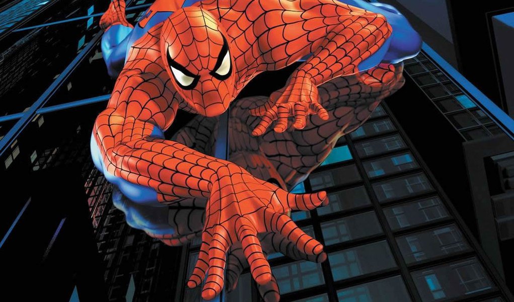 Polícia prende Homem-Aranha em Minas