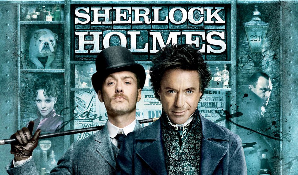 'Sherlock Holmes' é a grande estreia do fim de semana