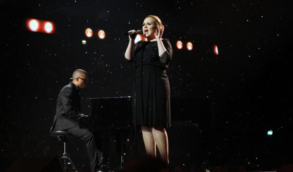 Adele é a mais indicada para o Brit Awards 2012