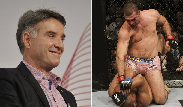 Bilionários só veem lucros na carnificina do UFC