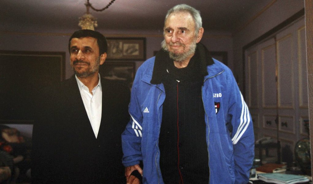 Fidel: Ahmadinejad está tranquilo ante ameaça dos EUA