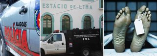 Alagoas registra mais de mil assassinatos em 2013