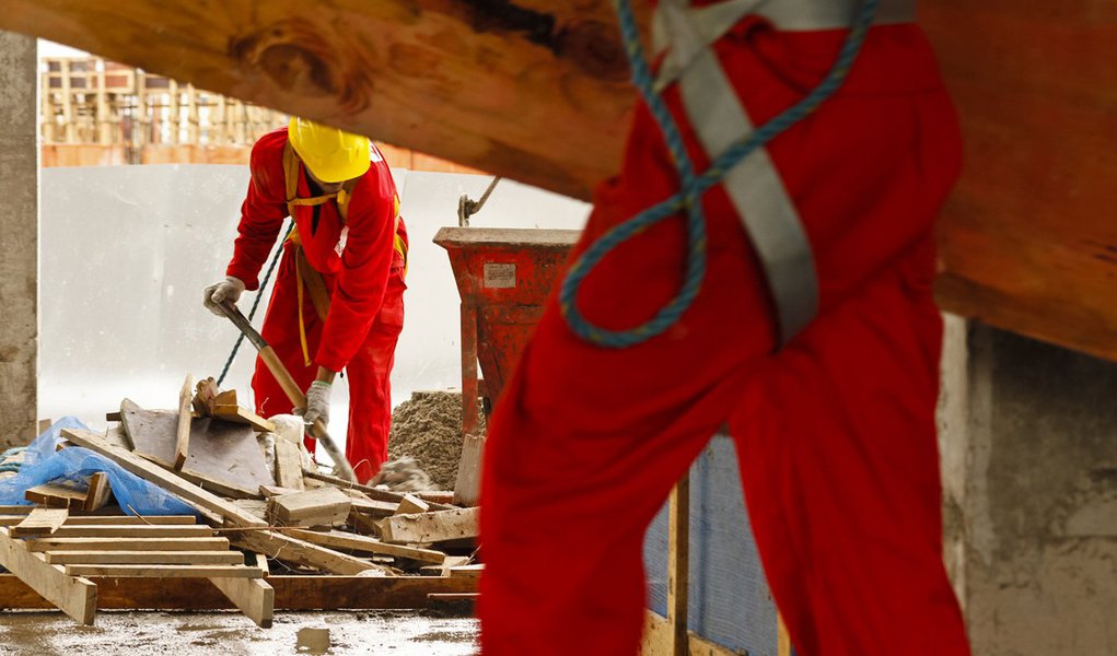 FGTS liberado para compra de material de construção