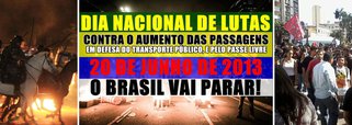 Mais de 60 mil confirmam presença em protesto