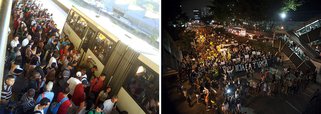 Transporte público pressiona a inflação em SP