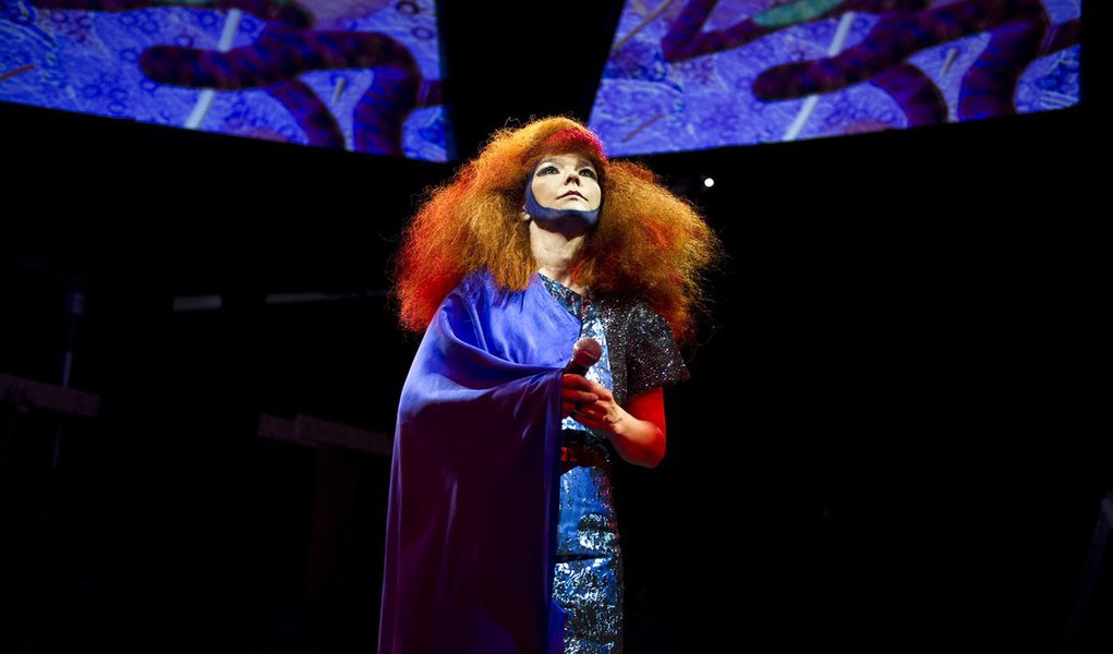 Björk cancela apresentação em São Paulo