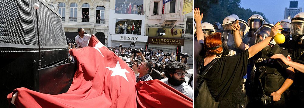 Enquanto isso na Turquia...