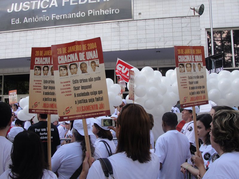 MPF pede agilidade no julgamento da chacina de Unaí