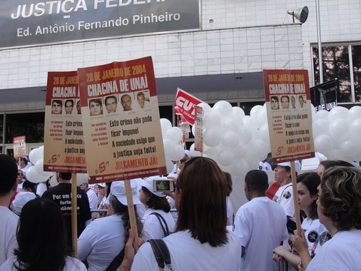 MPF pede agilidade no julgamento da chacina de Unaí