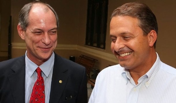 Ciro se rende a Campos, 'se o PSB decidir'