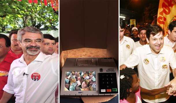 Campanha do Recife deve custar R$ 24,83 por eleitor