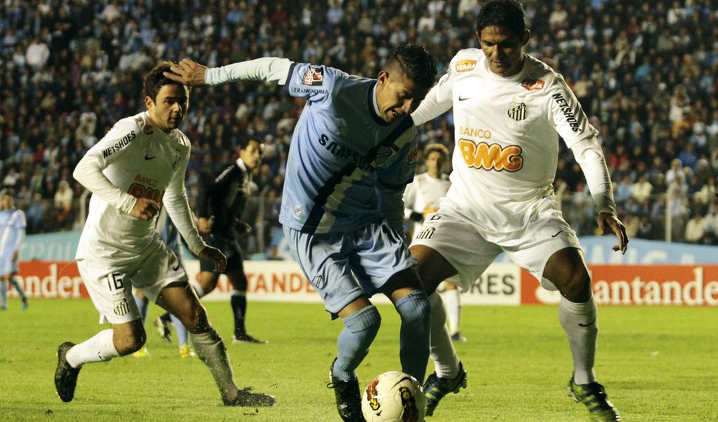 Santos perde por 2 a 1 para o Bolívar na altitude de La Paz