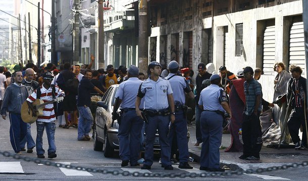 Presa traficante que abastecia cracolância