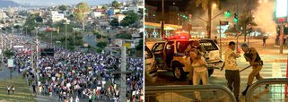 BH: protestos diários durante Copa das Confederações