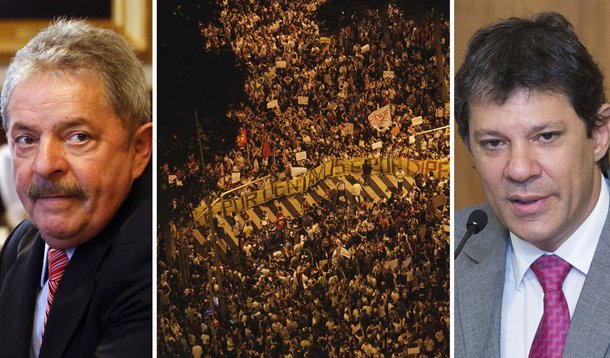 Lula joga a batata quente para o prefeito Haddad