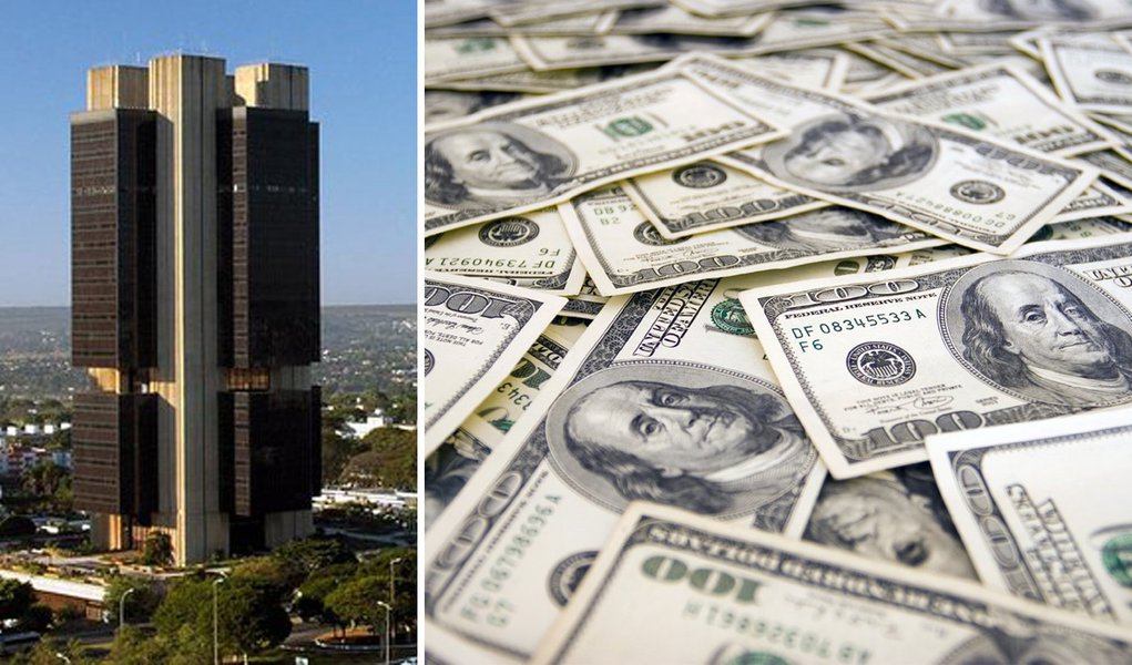 Intervenções do Banco Central fazem dólar cair