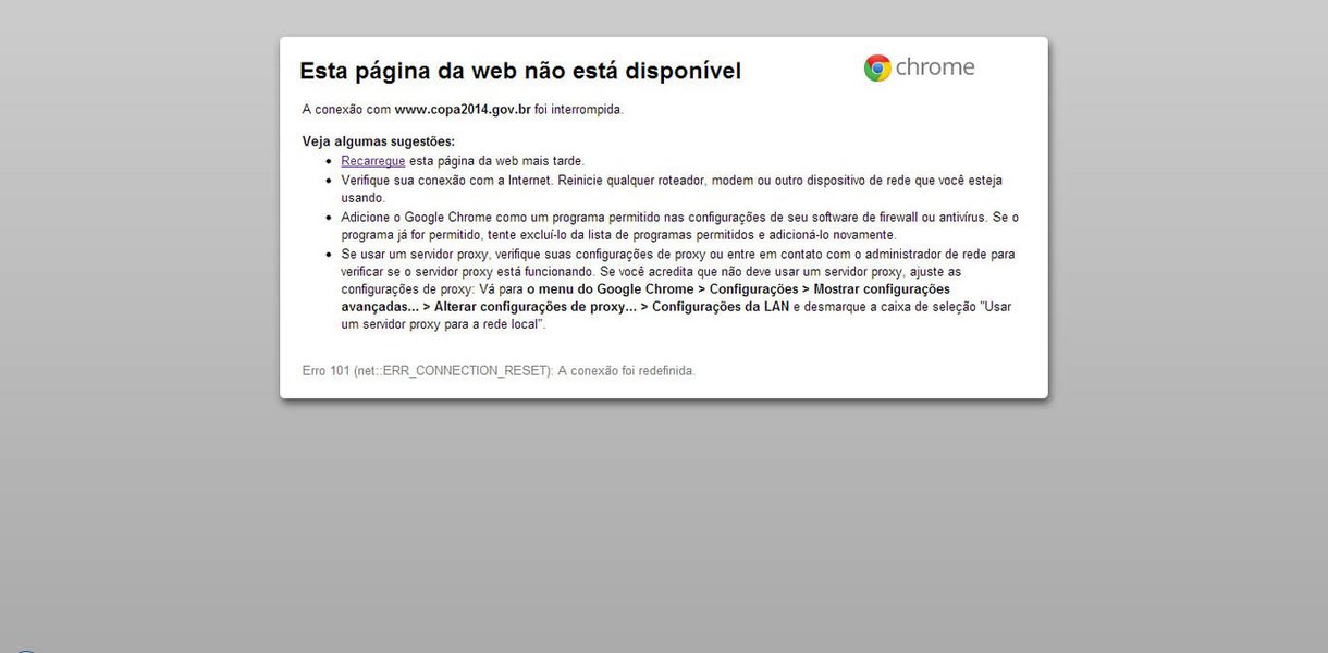 Anonymous reivindicam ataque ao Portal da Copa