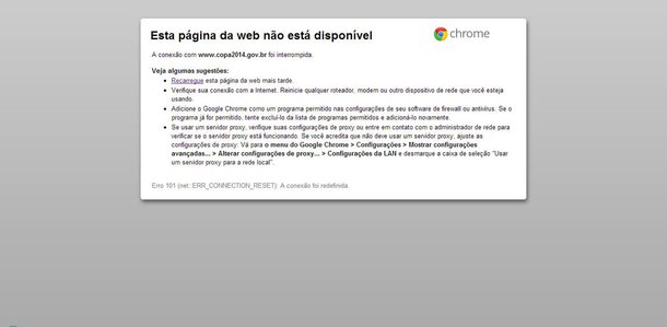 Anonymous reivindicam ataque ao Portal da Copa