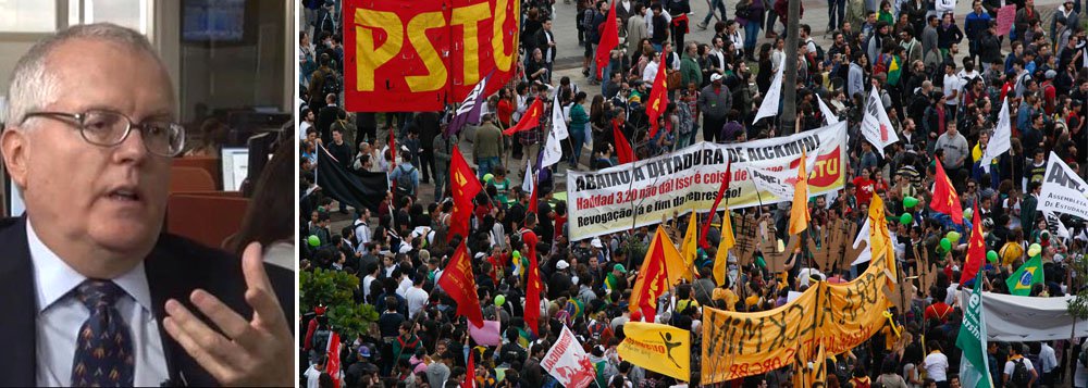 Depois de Jabor, Setti também engata marcha-a-ré