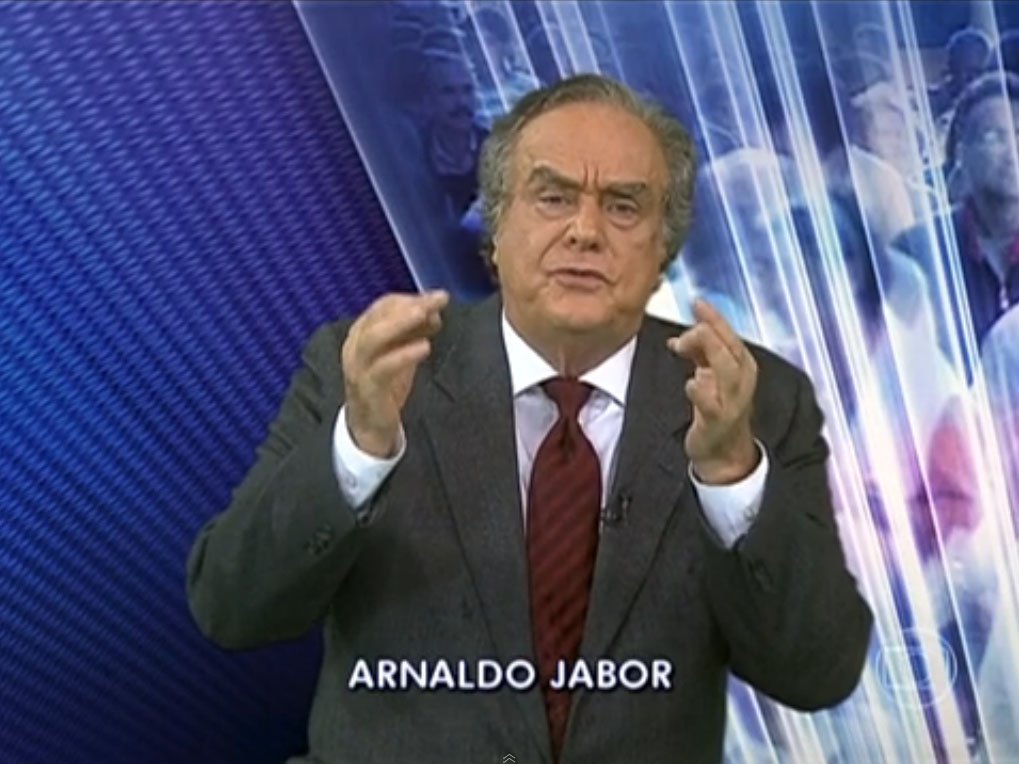 Jabor, que atacou manifestações, admite que errou