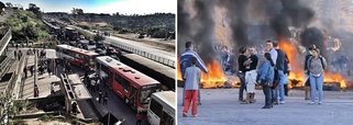 Protesto por melhoria no transporte fecha BR-040