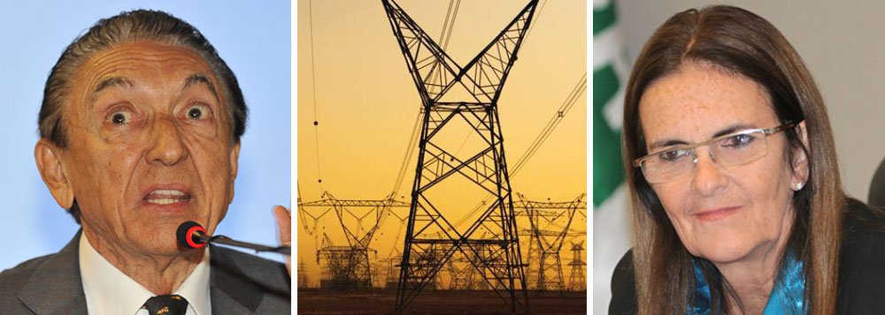 Após Lobão, Graça Foster também garante energia