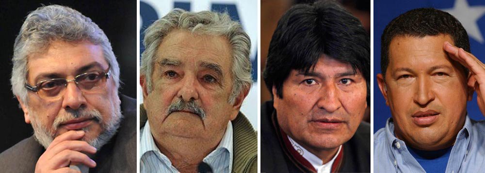 Deposto em 2012, Lugo vai a Caracas apoiar Chávez
