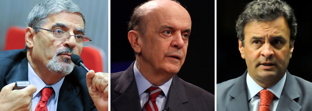 PSDB-SP diz que “Serra não está morto”