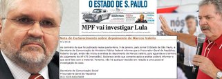 Gurgel nega investigação. Foi barriga do Estadão