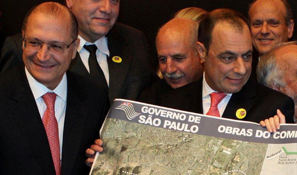 Alckmin escolhe mais um condenado por improbidade