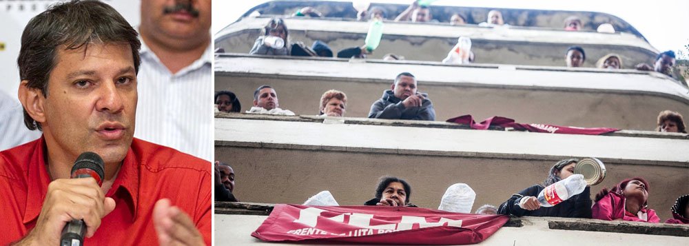 Haddad vai incluir áreas do centro em programas de habitação
