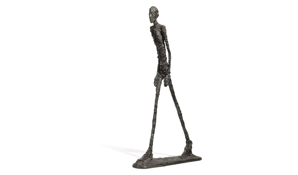 Exposição na Pinacoteca: Alberto Giacometti