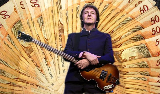 Passagem de Paul movimentou R$ 21 mi