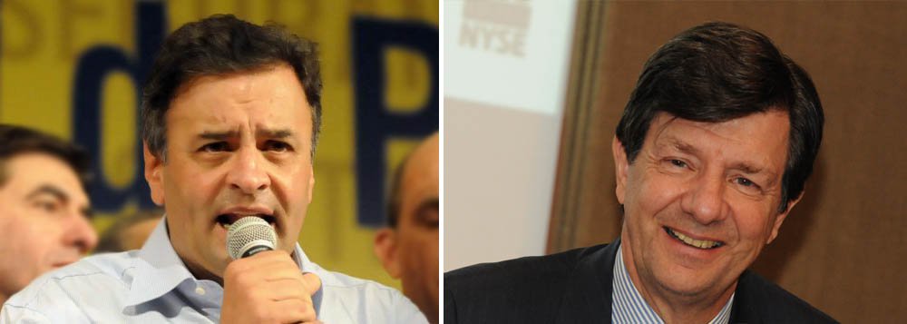 Aécio ouve empresários para novo programa