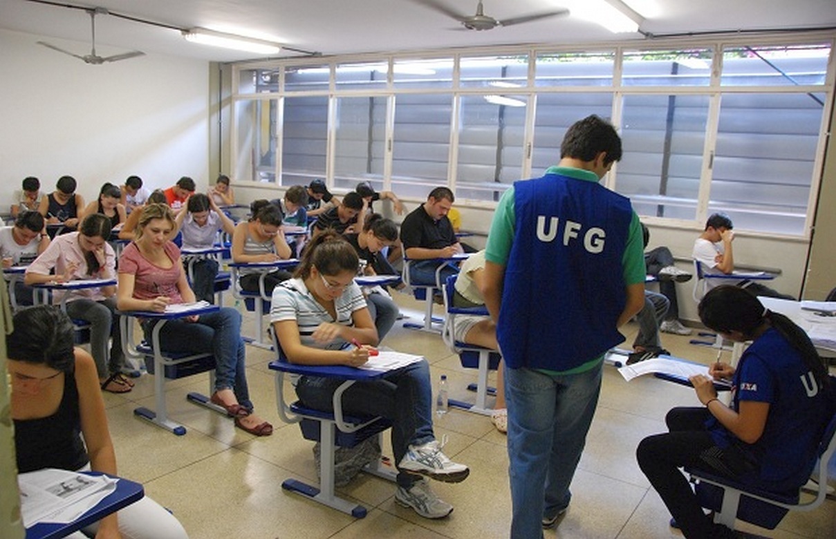 UFG realiza neste domingo primeira fase do vestibular