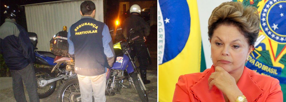 Dilma veta íntegra de projeto sobre porte de arma