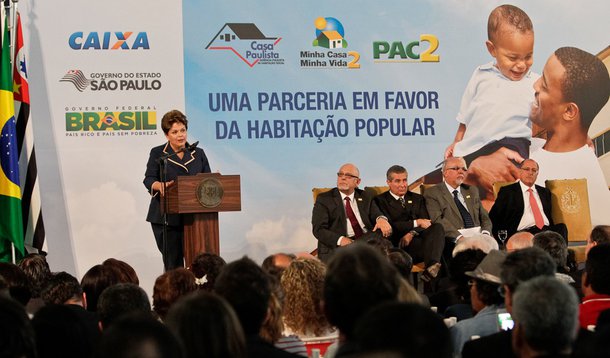 Dilma: sem governos estaduais, não se governa no Brasil