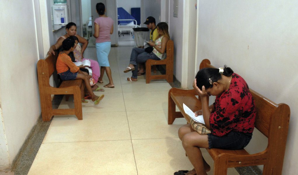 População brasileira reprova o SUS