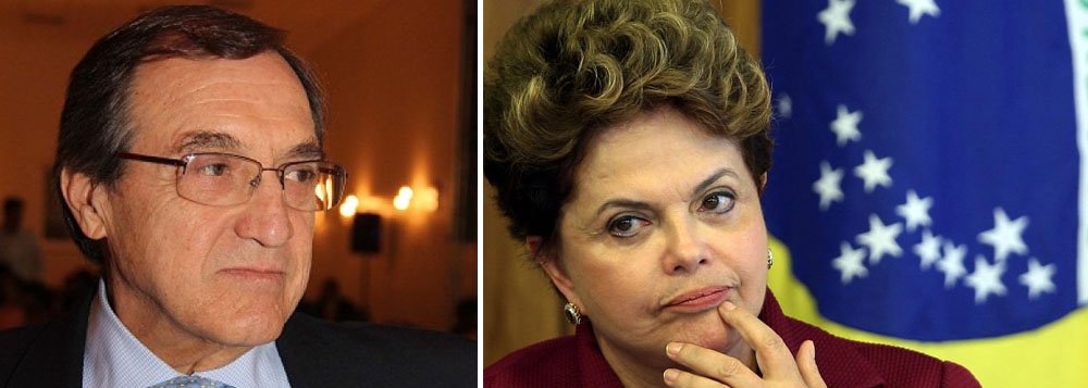 Para Sardenberg, Dilma está sendo “injusta”