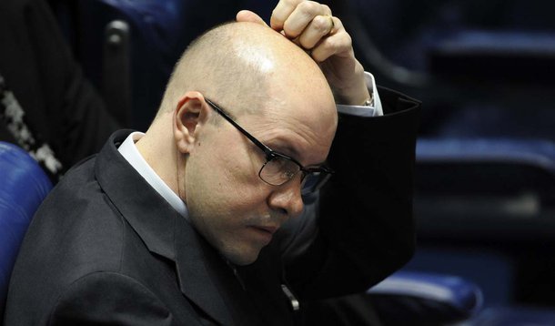 PRE quer manter inelegibilidade de Demóstenes até 2027