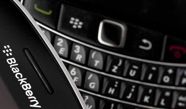 Fabricante do Blackberry corre risco de morte