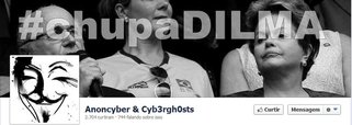Hackers invadem site e atacam Dilma em Goiás