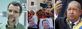 Sem temer golpe, PT prevê mais 30 anos de Chávez