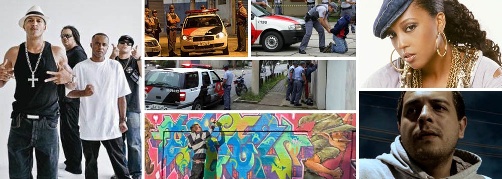 Rappers de SP cantam miséria e medo da polícia