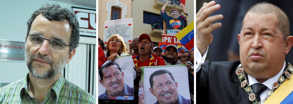 Sem temer golpe, PT prevê mais 30 anos de Chávez